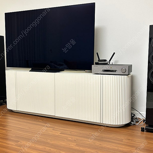 엘락 벨라 FS409 / 캠브리지오디오 CXA81 인티앰프