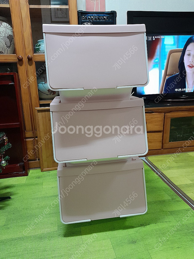 중고 리빙박스 3개 14900원--1