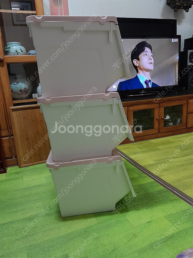중고 리빙박스 3개 14900원--2