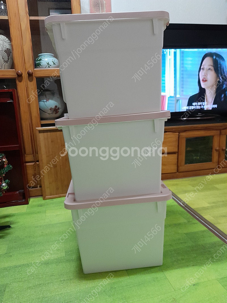 중고 리빙박스 3개 14900원--3
