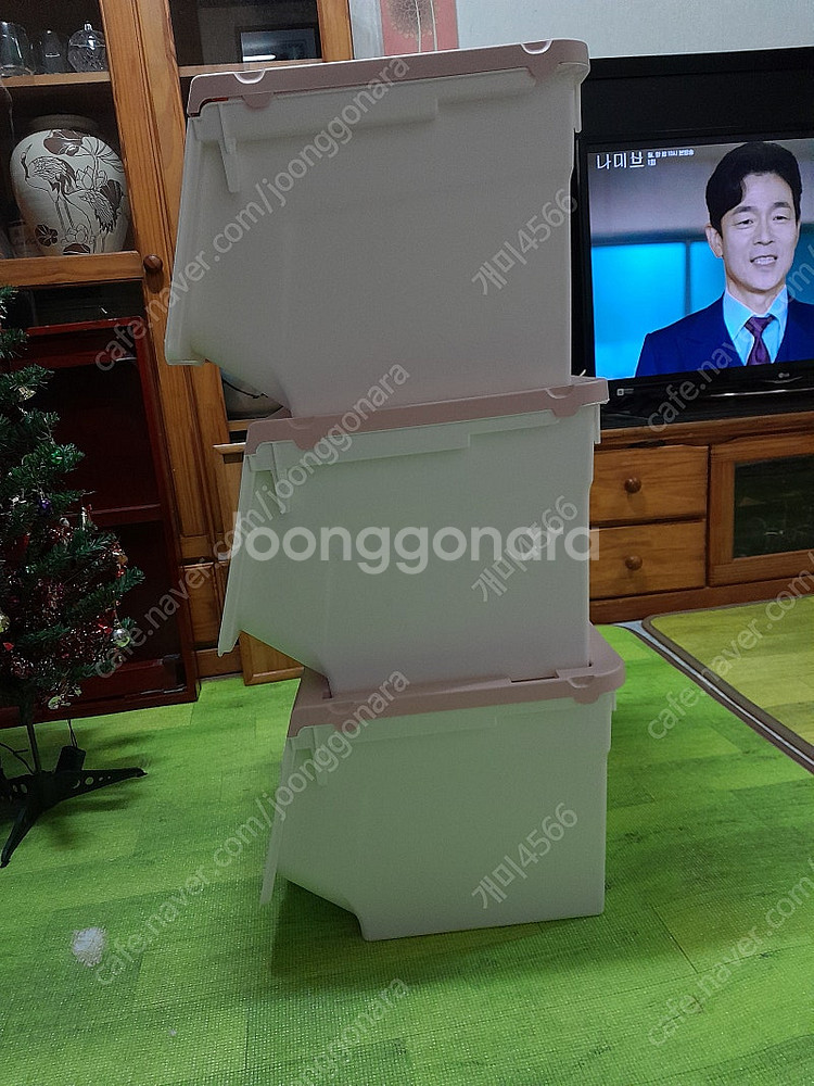 중고 리빙박스 3개 14900원--4