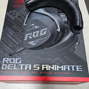 아수스 델타S 애니메이트(헤드셋밴드)팝니다ASUS ROG DELTA S ANIMATE