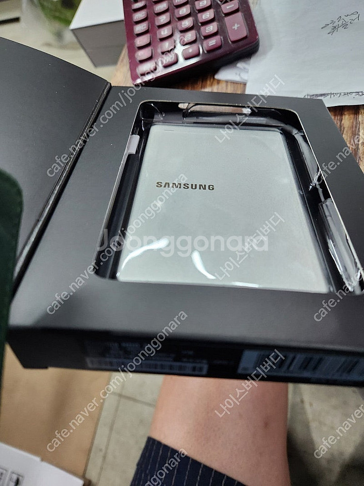 삼성 hdd포터블 hx-mk20y19 2테라 2tb 사...--4