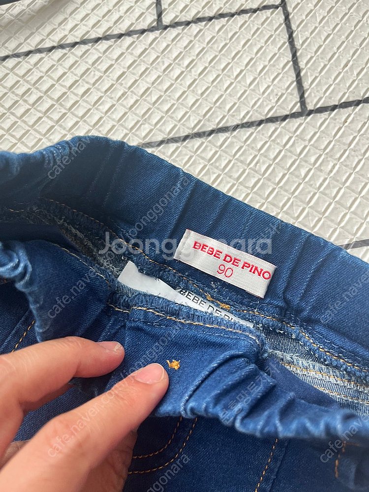베베드피노 데님반바지 90--2