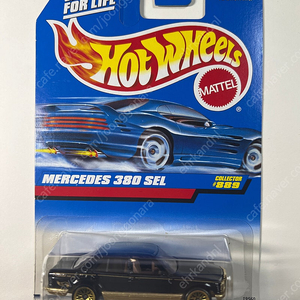 핫휠 메르세데스 벤츠 380 SEL
