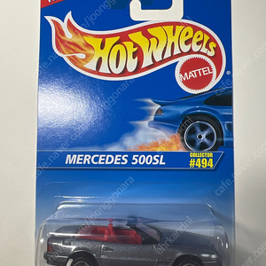 핫휠 메르세데스 벤츠 500 SL
