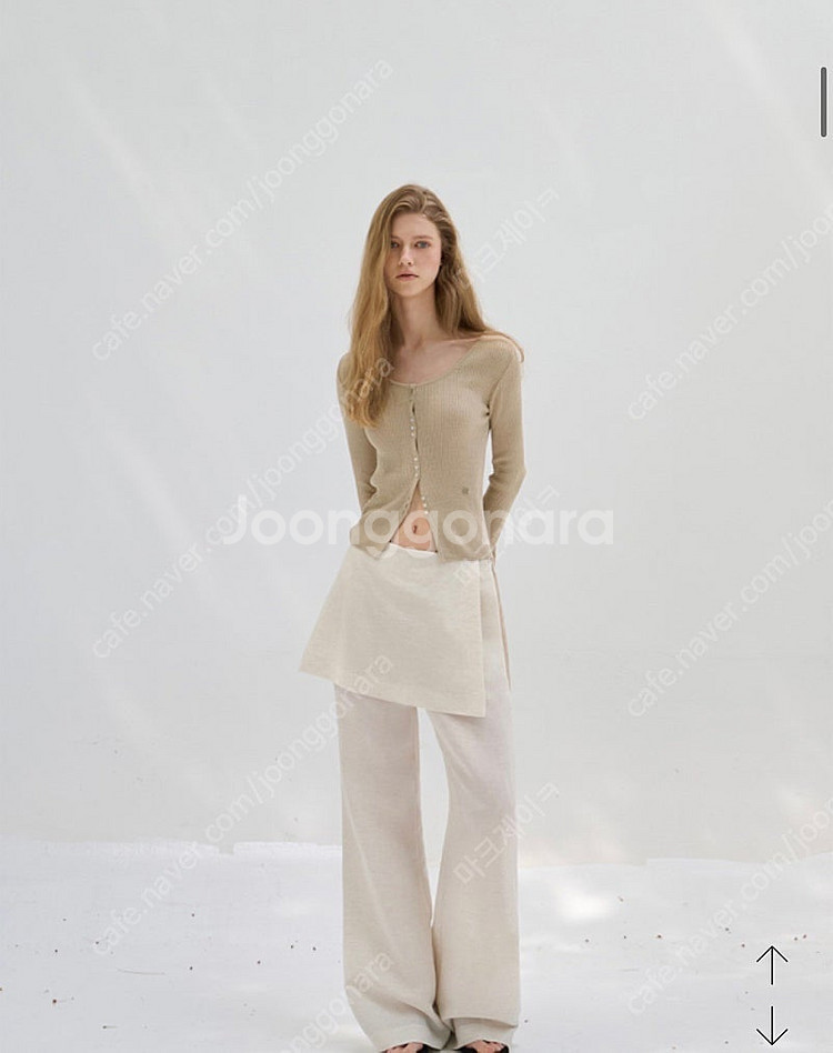 ods HAVE WRAP SLACKS 미듐--2