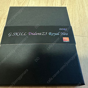G.SKILL 지스킬 DDR5-6000 CL28 TRIDENT Z5 ROYAL NEO 실버 (16GBx2)