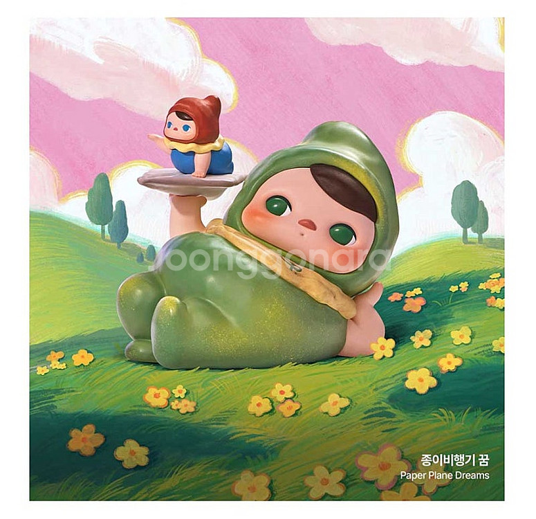 일괄) 팝마트 손에손잡고 스컬판다 푸키 스위트빈 지거 ...--3
