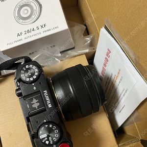 후지필름 X-M5 XC15-45mm + viltrox 28mm + 스몰리그 엄지그립