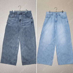 블루민 청바지 통바지, 일자바지 연청바지 그레이바지 얇은청바지