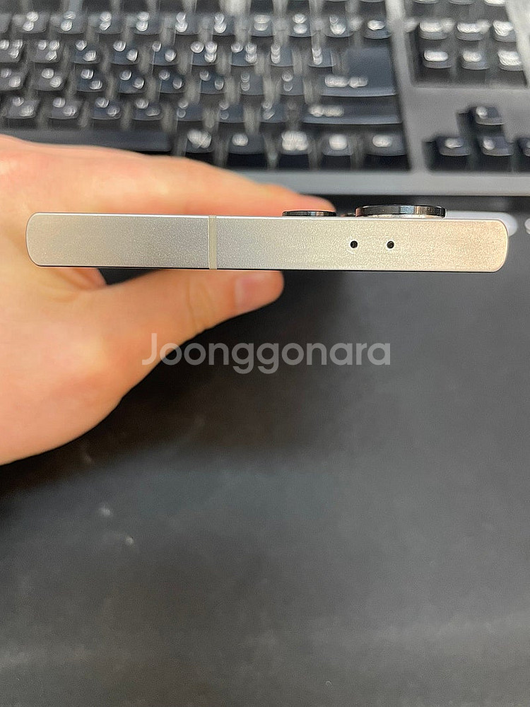 갤럭시S24울트라 퍼플 256GB 무잔상 상태좋은 중고...--3