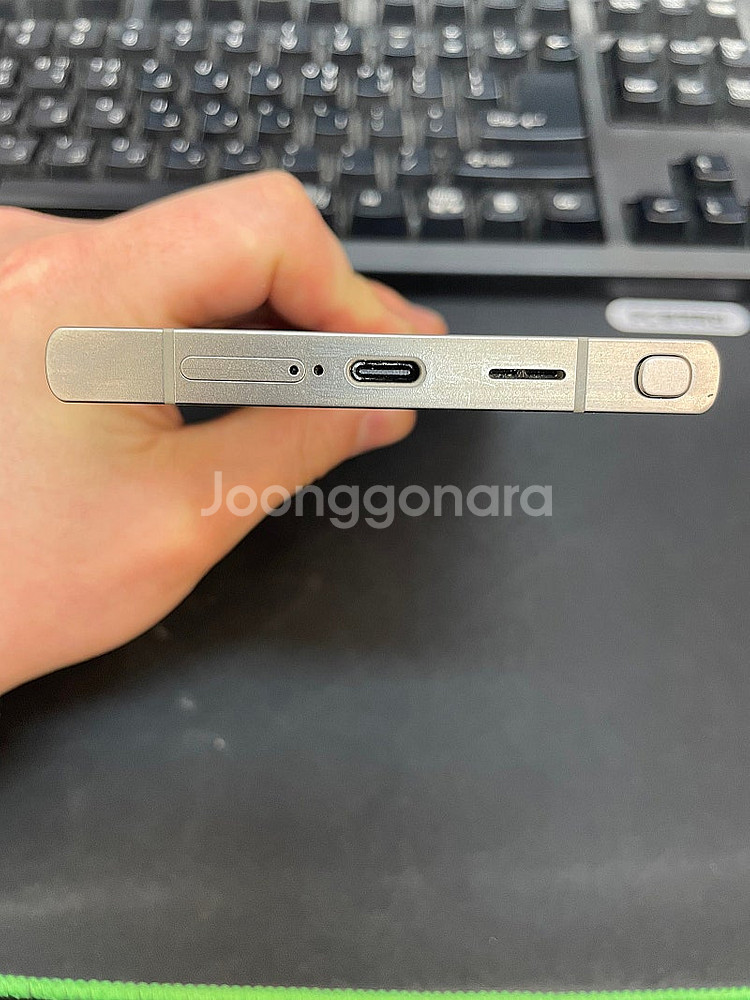 갤럭시S24울트라 퍼플 256GB 무잔상 상태좋은 중고...--5