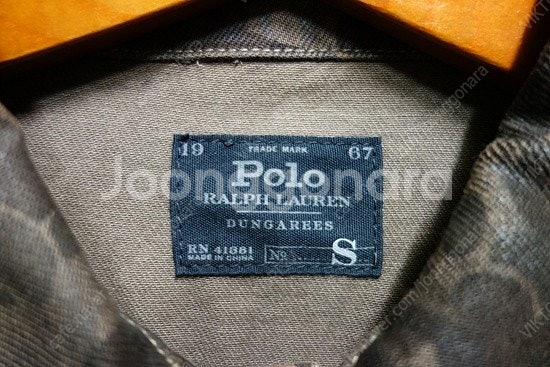 폴로 polo ralph lauren 오일 카모 트러커...--5