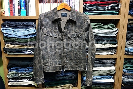 폴로 polo ralph lauren 오일 카모 트러커...--9