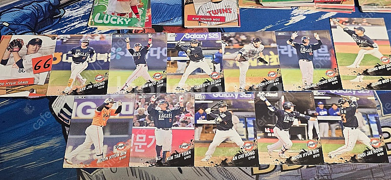 2025 KBO 카드 각구단별 일괄 (럭키 홀로 포함)--1
