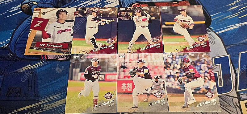 2025 KBO 카드 각구단별 일괄 (럭키 홀로 포함)--4