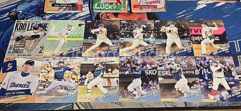 2025 KBO 카드 각구단별 일괄 (럭키 홀로 포함)--7