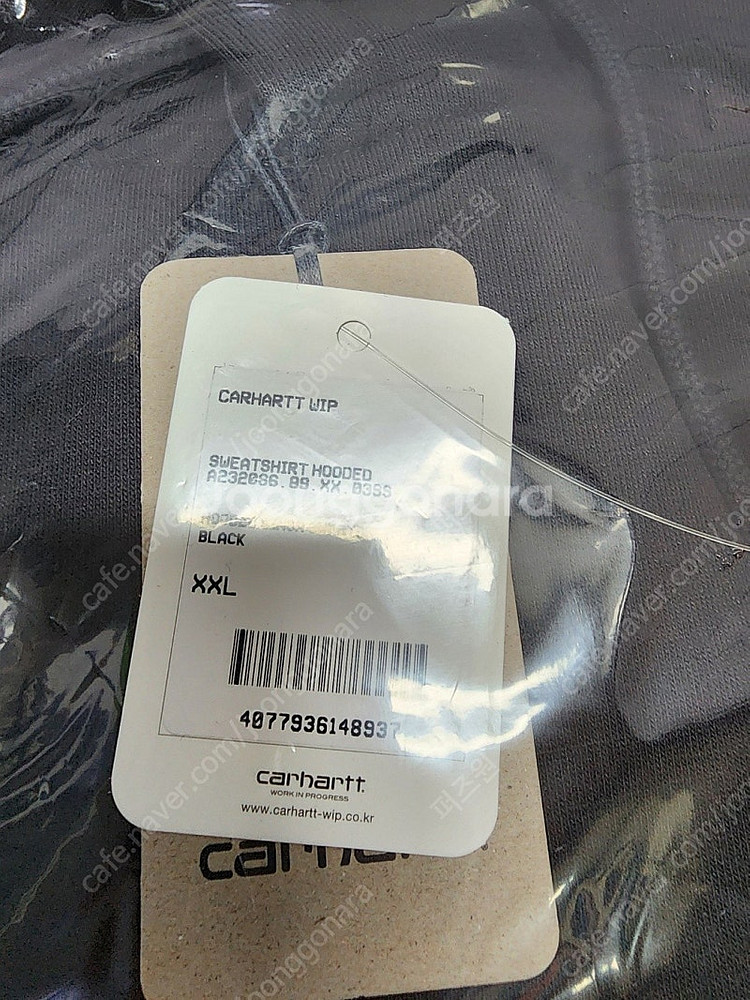 [XXL 2XL] 칼하트 신사 오프닝 익스클루시브 후드...--1