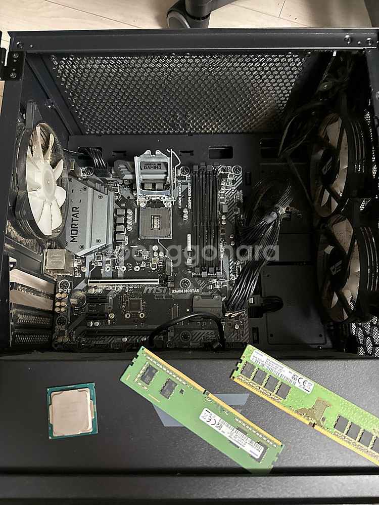 9400f, b360m , 16gb 보드셋--0