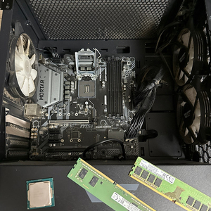 9400f, b360m , 16gb 보드셋
