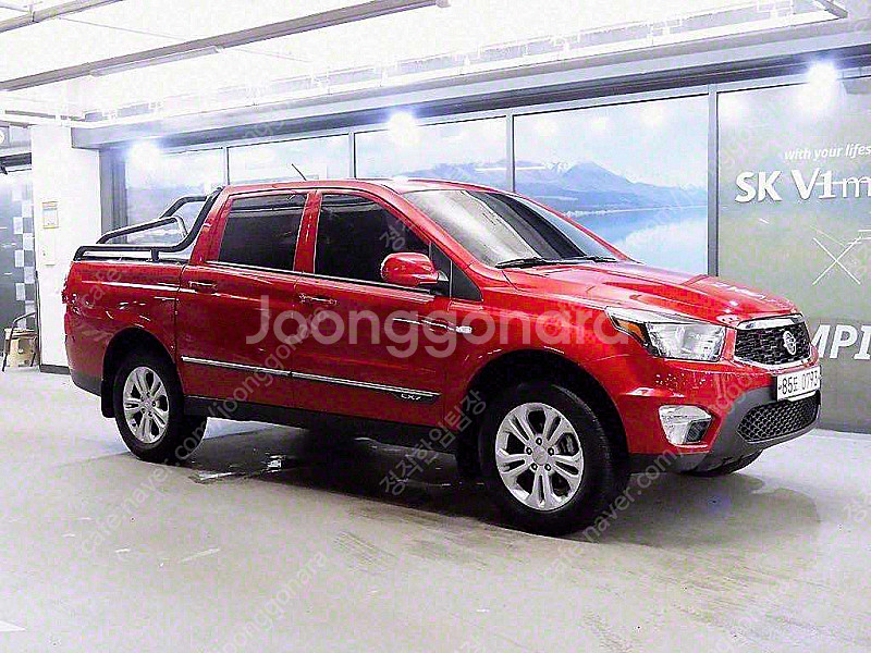 KG모빌리티(쌍용) 더뉴코란도스포츠 CX7(4WD) 판...--0