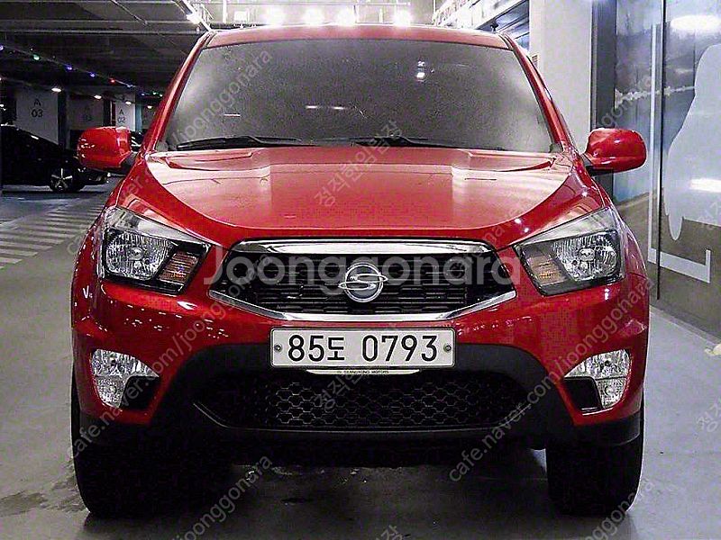 KG모빌리티(쌍용) 더뉴코란도스포츠 CX7(4WD) 판...--1