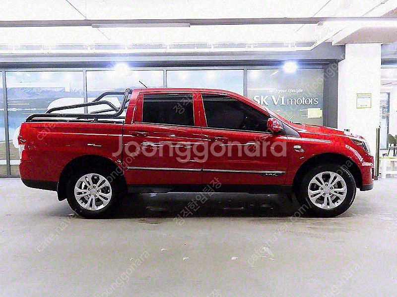 KG모빌리티(쌍용) 더뉴코란도스포츠 CX7(4WD) 판...--2