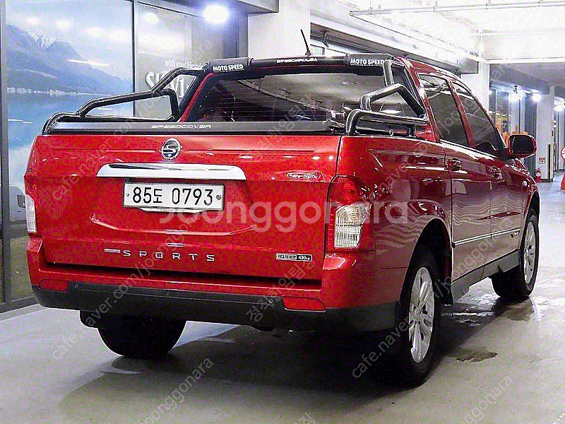 KG모빌리티(쌍용) 더뉴코란도스포츠 CX7(4WD) 판...--3