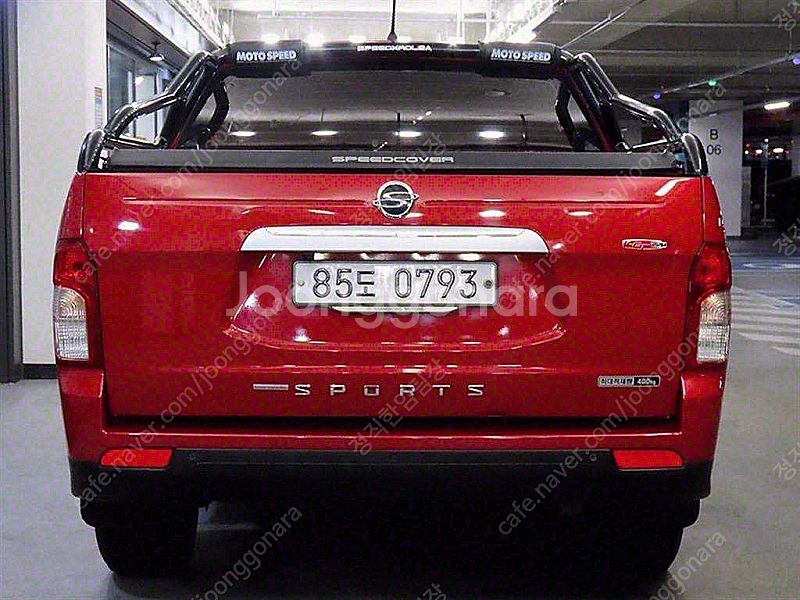 KG모빌리티(쌍용) 더뉴코란도스포츠 CX7(4WD) 판...--4