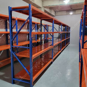 농막용 농사용 농림창고용 철제다이 새제품 무볼트 철제선반 중량랙 부가세포함 최저가