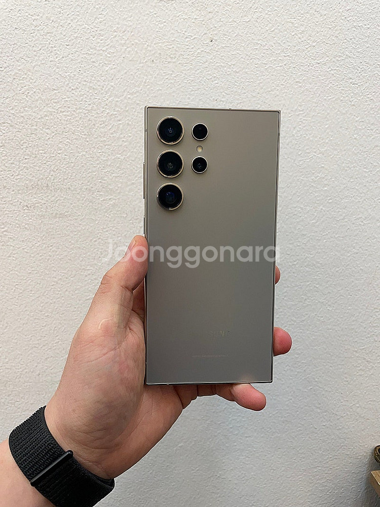 갤럭시S24울트라 그레이 256GB 무잔상 상태좋은 중...--0
