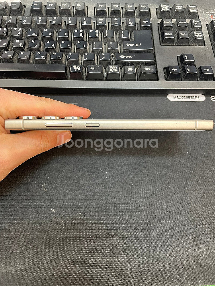 갤럭시S24울트라 그레이 256GB 무잔상 상태좋은 중...--4