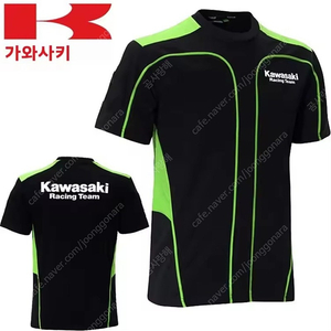 KAWASAKI RACING TEAM 가와사키 레이싱팀 티셔츠(2XL)