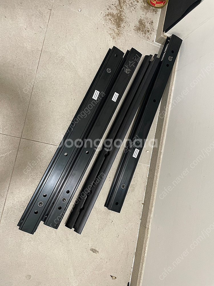 카니발7인승 2열 순정레일--0