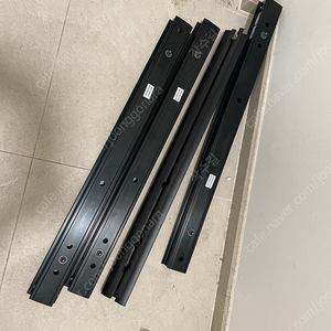 카니발7인승 2열 순정레일