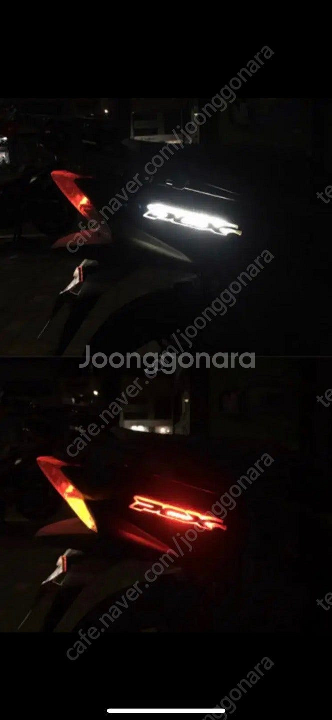 21년식 신차급 ABS 혼다 PCX 맷그레이 팝니다. (저키로수)--4