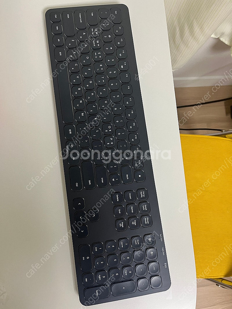 Actto 액토 저소음 멀티페어링 무선 블루투스 키보드...--0