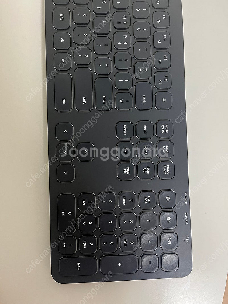 Actto 액토 저소음 멀티페어링 무선 블루투스 키보드...--2