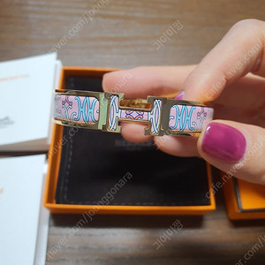 에르메스 클릭아슈 팔찌