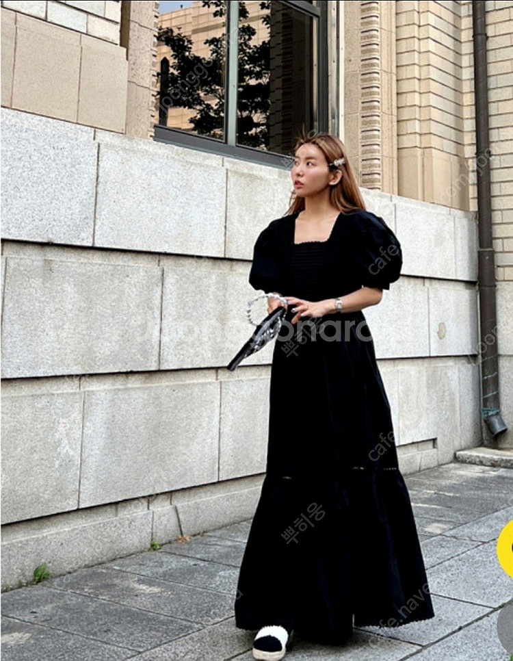 새상품 라모다 펀칭레이스 롱원피스 M싸이즈--1