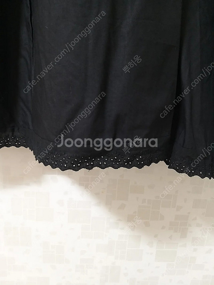 새상품 라모다 펀칭레이스 롱원피스 M싸이즈--5