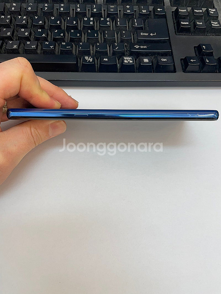 갤럭시노트8 블루 256GB 가성비좋은 중고10만 팝니...--4