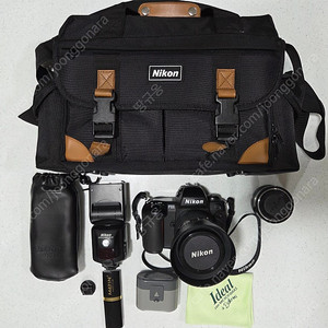 니콘 필름 카메라 F100 +렌즈 AF NIKKOR 35-70mm F2.8D + 텔레컨버터 Kenko 2x TELEPLUS MC7 + 플래시 니콘 SPEEDLIGHT SB-28