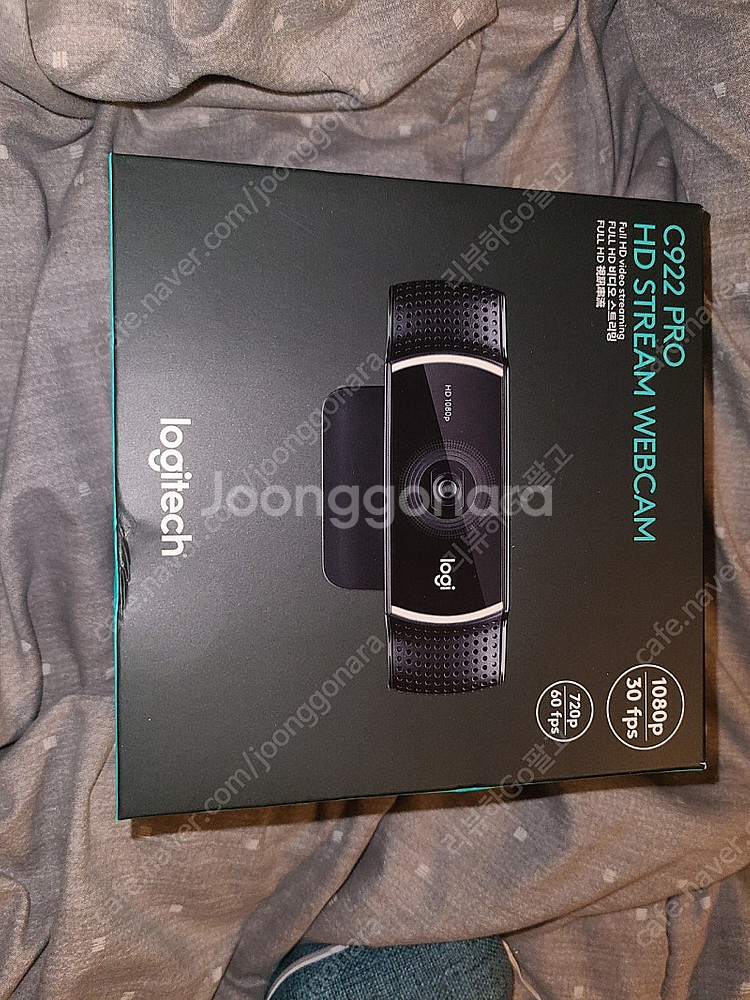 국내정품 로지텍 C922 Pro 웹캠 미개봉--0
