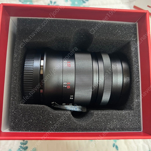 (후지필름)7장인 60mm F2.8 2세대 7아티산 카메라 렌즈 7artisans