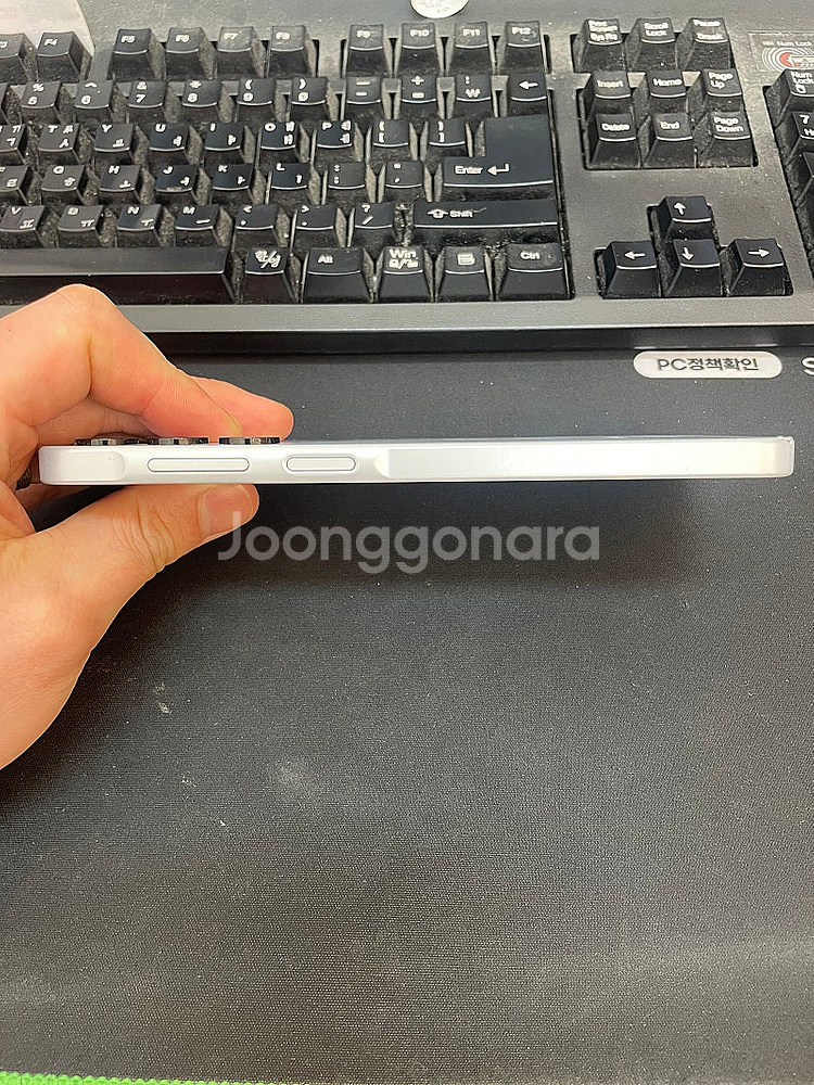 갤럭시A16 그레이 128GB 무잔상 상태좋은 중고15...--4
