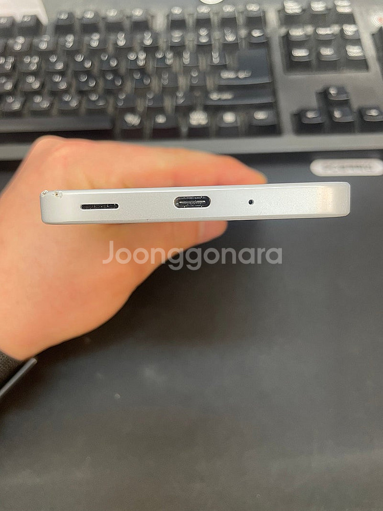 갤럭시A16 그레이 128GB 무잔상 상태좋은 중고15...--5