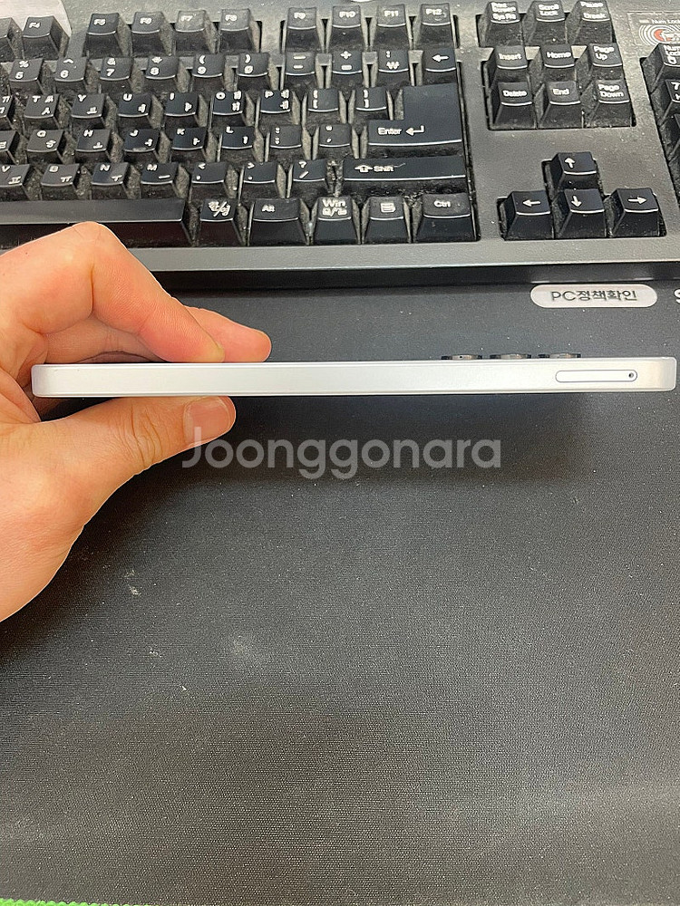 갤럭시A16 그레이 128GB 무잔상 상태좋은 중고15...--6