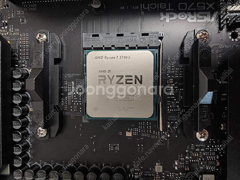 5700X + X570 TAICH + DDR4-3600--1